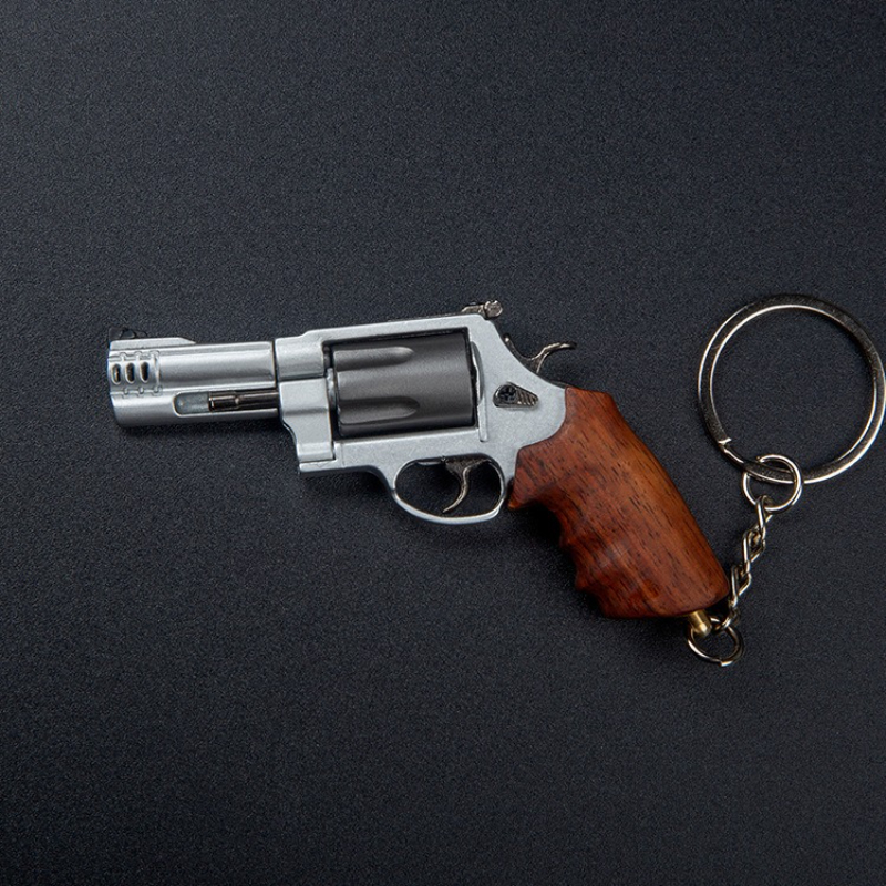 Mini Gun Model Solid Wood Hand - Model Kit Revolver recension och pris