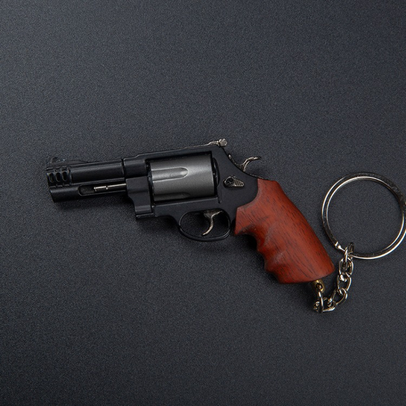 Mini Gun Model Solid Wood Hand - Model Kit Revolver recension och pris