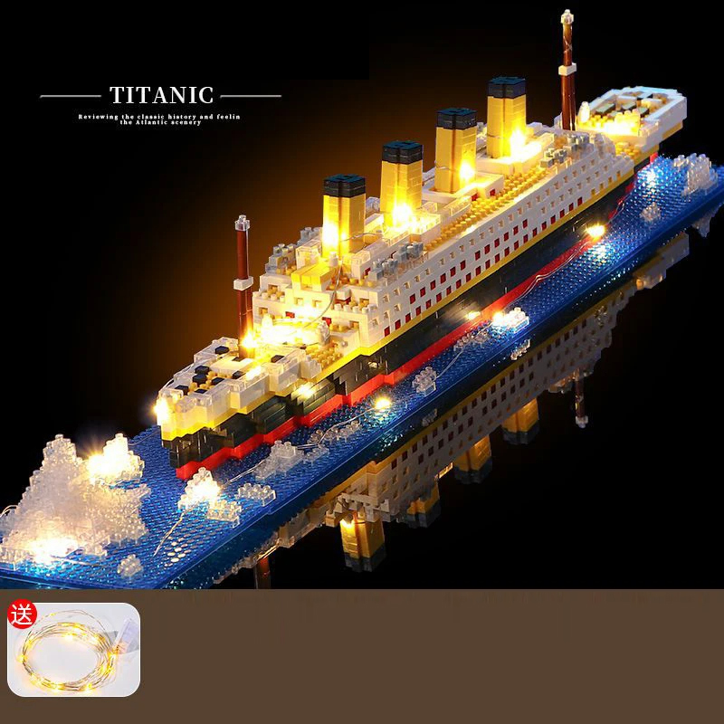 DIY Titanic Creative Luxury Ic - Model Kit Titanic recension och pris
