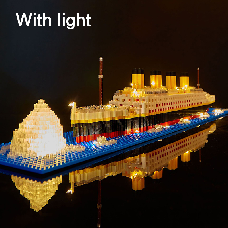DIY Titanic Creative Luxury Ic - Model Kit Titanic recension och pris