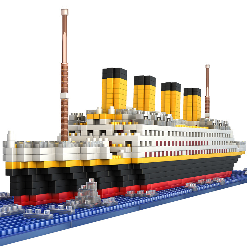 DIY Titanic Creative Luxury Ic - Model Kit Titanic recension och pris