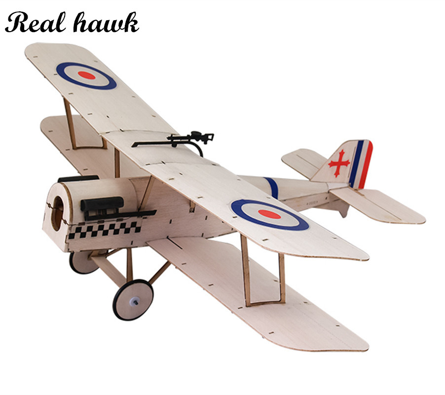 Sopwith-SE5A 378mm Balsa Bipla - Model Kit Aircraft recension och pris