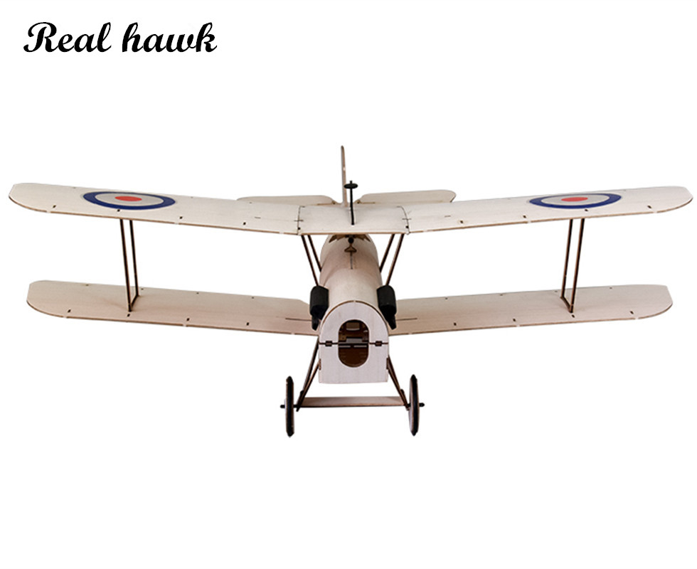 Sopwith-SE5A 378mm Balsa Bipla - Model Kit Aircraft recension och pris