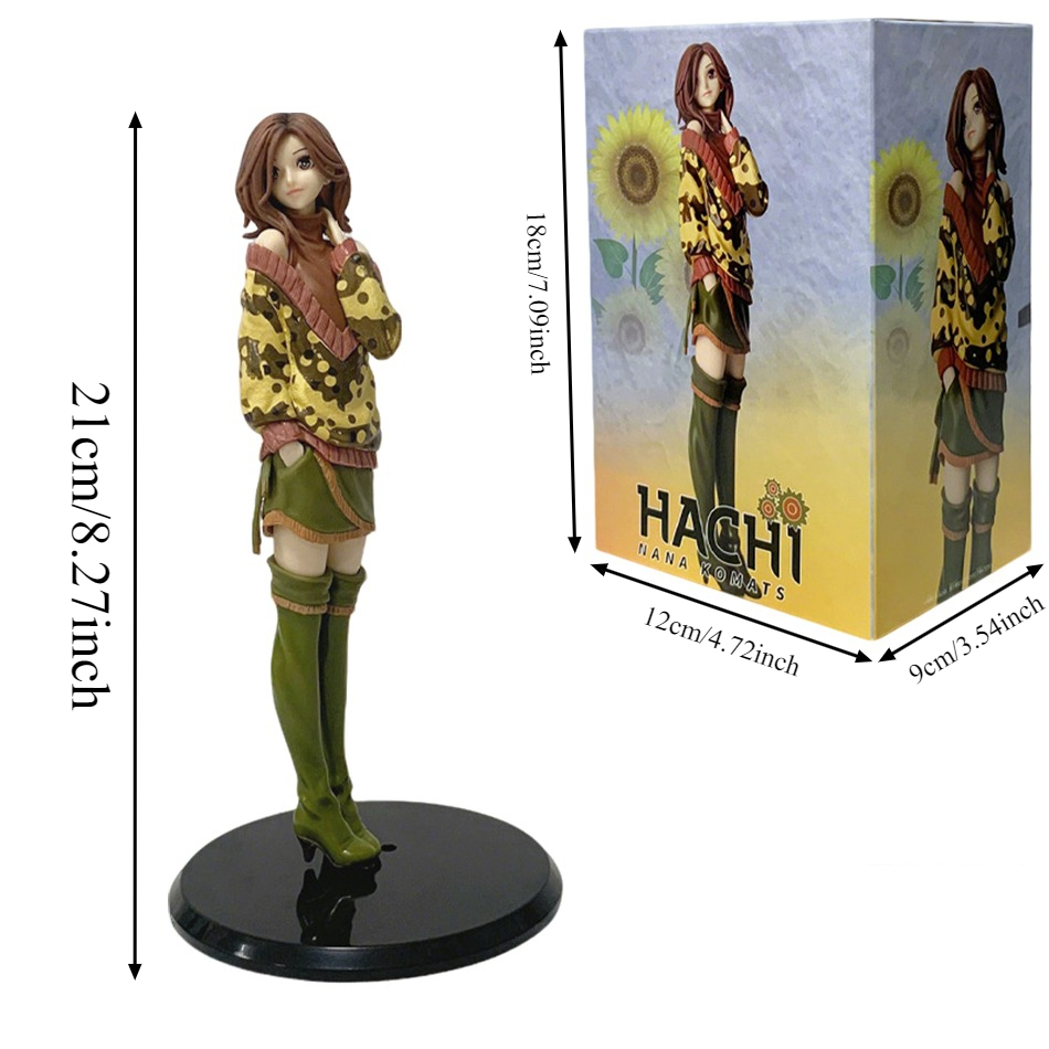 HOT 22cm Nana Gk Figure Komats - Model Kit Kshatriya recension och pris