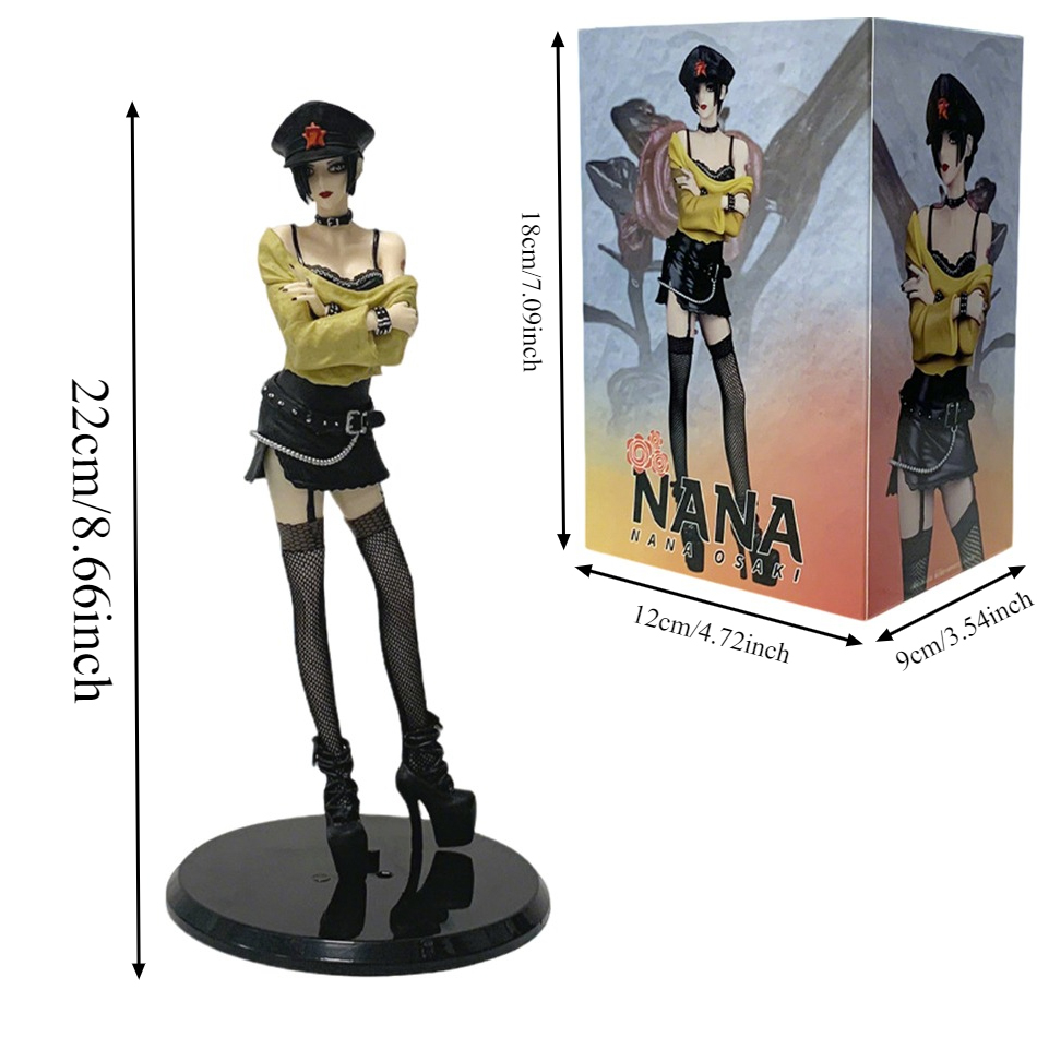 HOT 22cm Nana Gk Figure Komats - Model Kit Kshatriya recension och pris