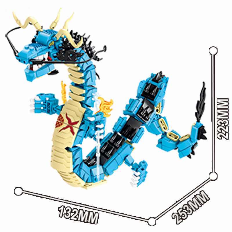 8in1 One Piece Building Blocks - Model Kit Ikaruga recension och pris