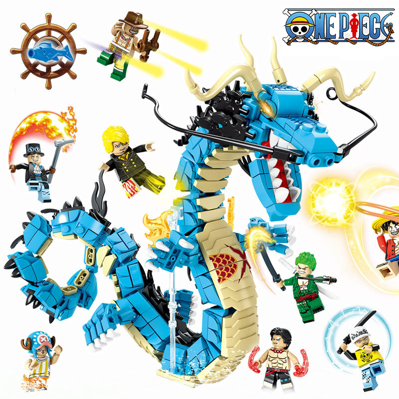 8in1 One Piece Building Blocks - Model Kit Ikaruga recension och pris