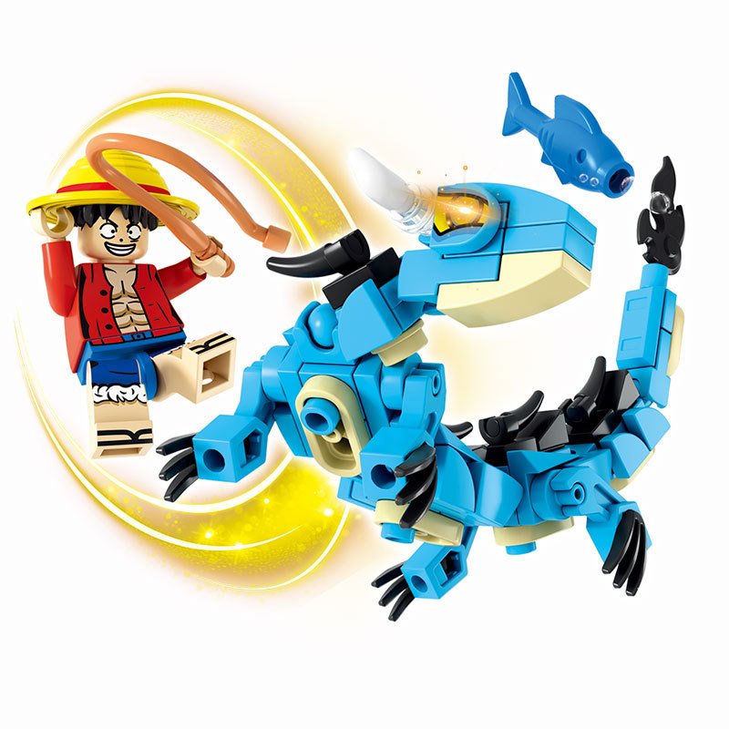 8in1 One Piece Building Blocks - Model Kit Ikaruga recension och pris