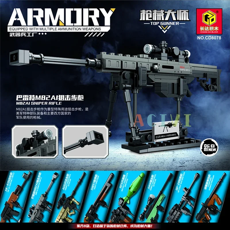 Technical Building Blocks toys - Model Kit Revolver recension och pris