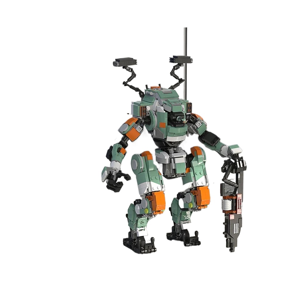 Moc Titanfalls BT-7274 Vanguar - Model Kit Titanic recension och pris