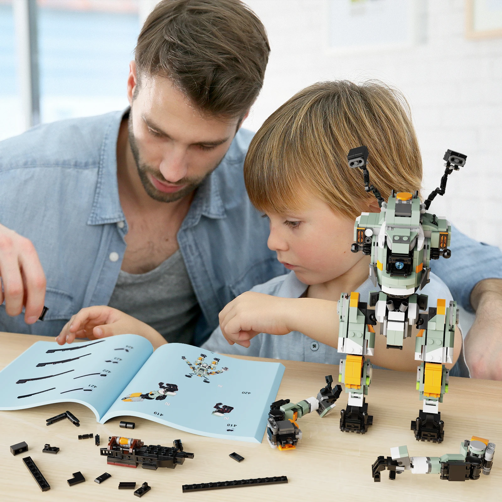 Moc Titanfalls BT-7274 Vanguar - Model Kit Titanic recension och pris