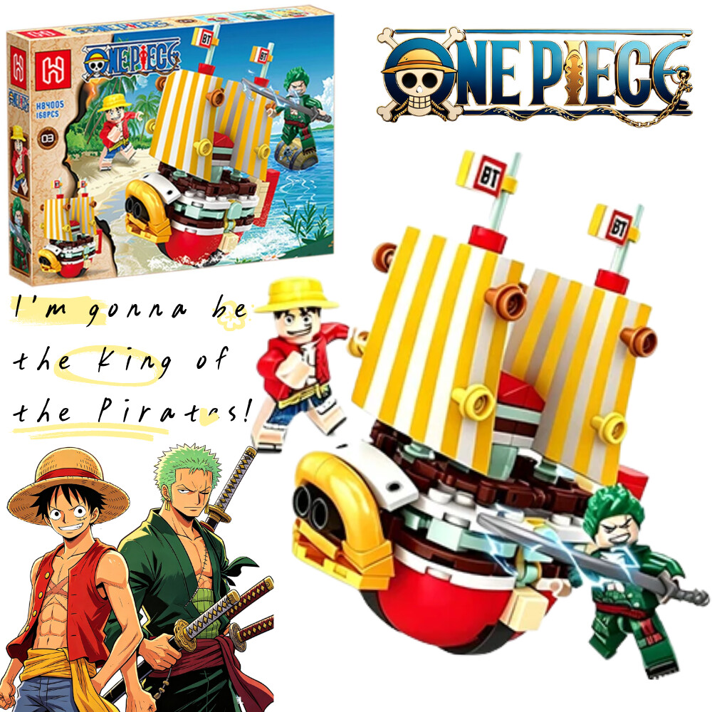 **Anime One Piece Thousand Sun - Model Kit Thousand Sunny recension och pris