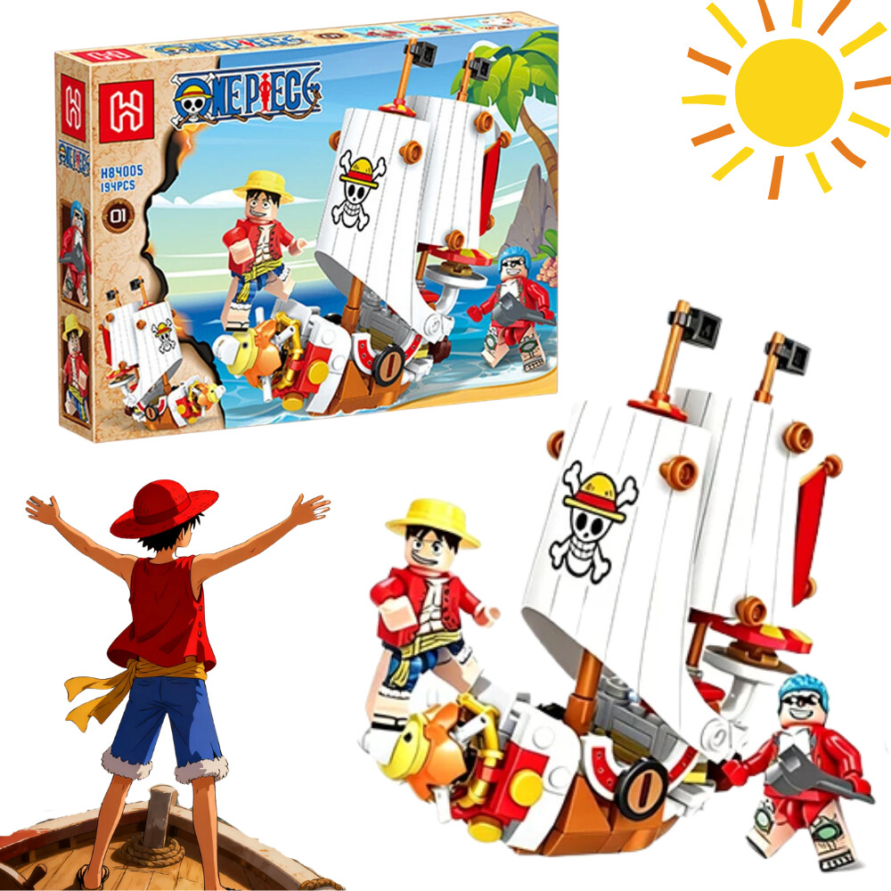 **Anime One Piece Thousand Sun - Model Kit Thousand Sunny recension och pris