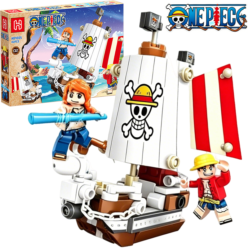 **Anime One Piece Thousand Sun - Model Kit Thousand Sunny recension och pris