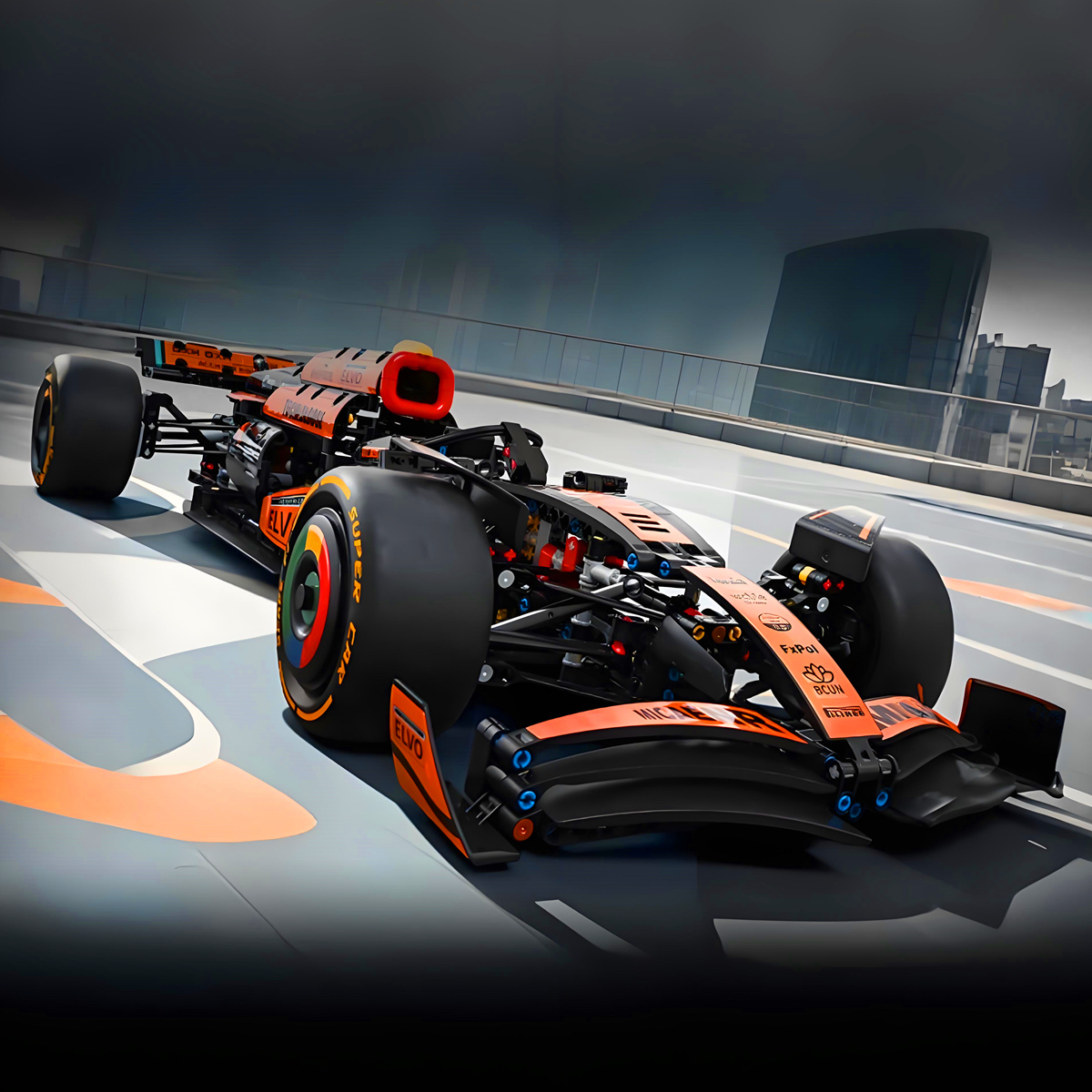 Technical Blocks Racing Vechie - Model Kit Formula 1 recension och pris