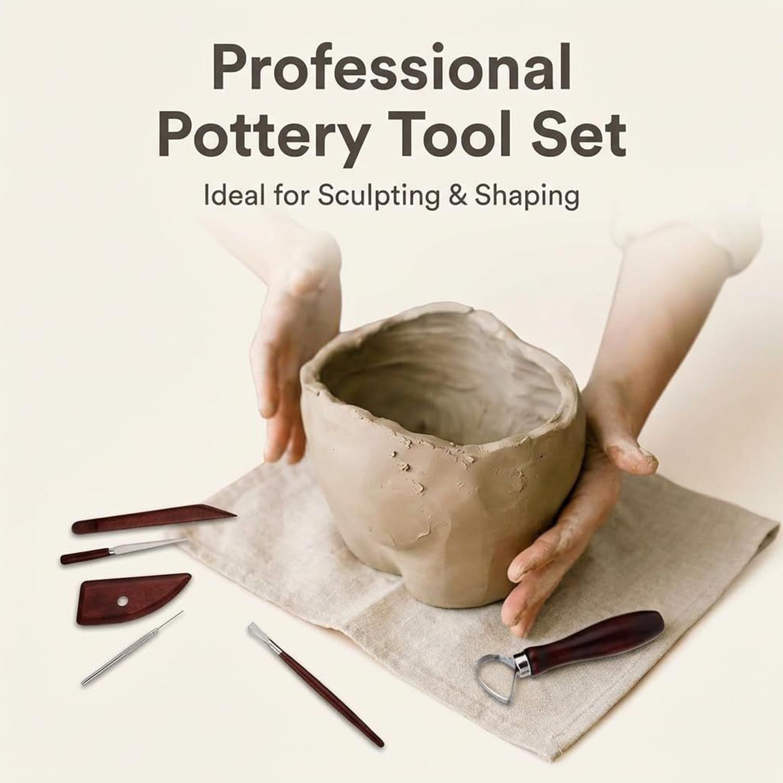 Clay Sculpting Tools 9-Piece A - Model Kit Aircraft recension och pris