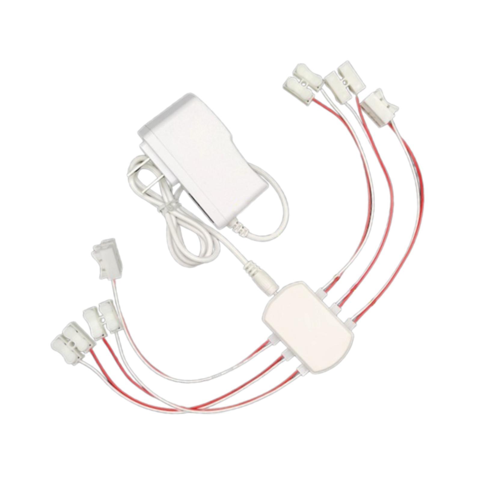 3V 1A Power Supply 6 Ports Wir - Model Kit Diorama recension och pris
