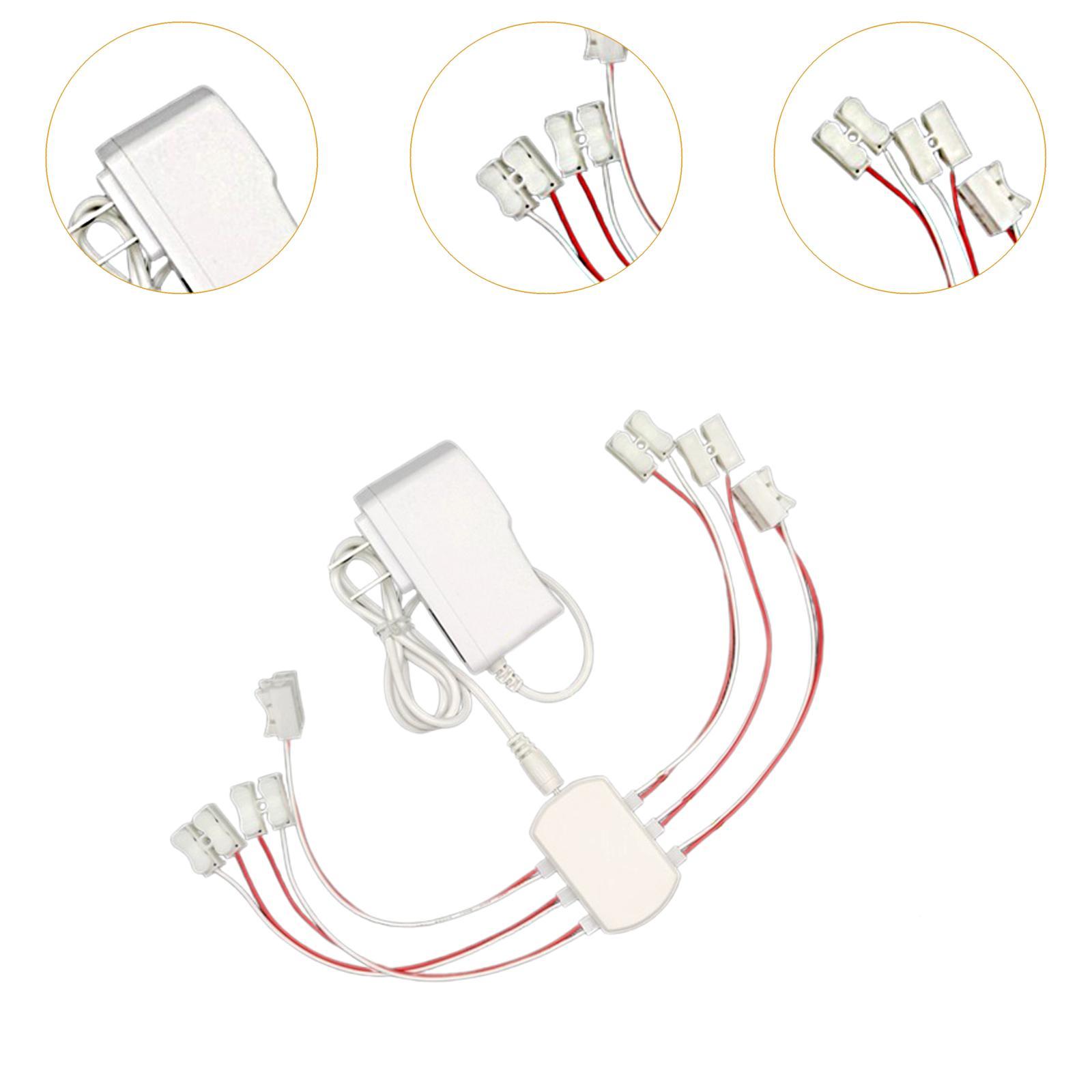 3V 1A Power Supply 6 Ports Wir - Model Kit Diorama recension och pris