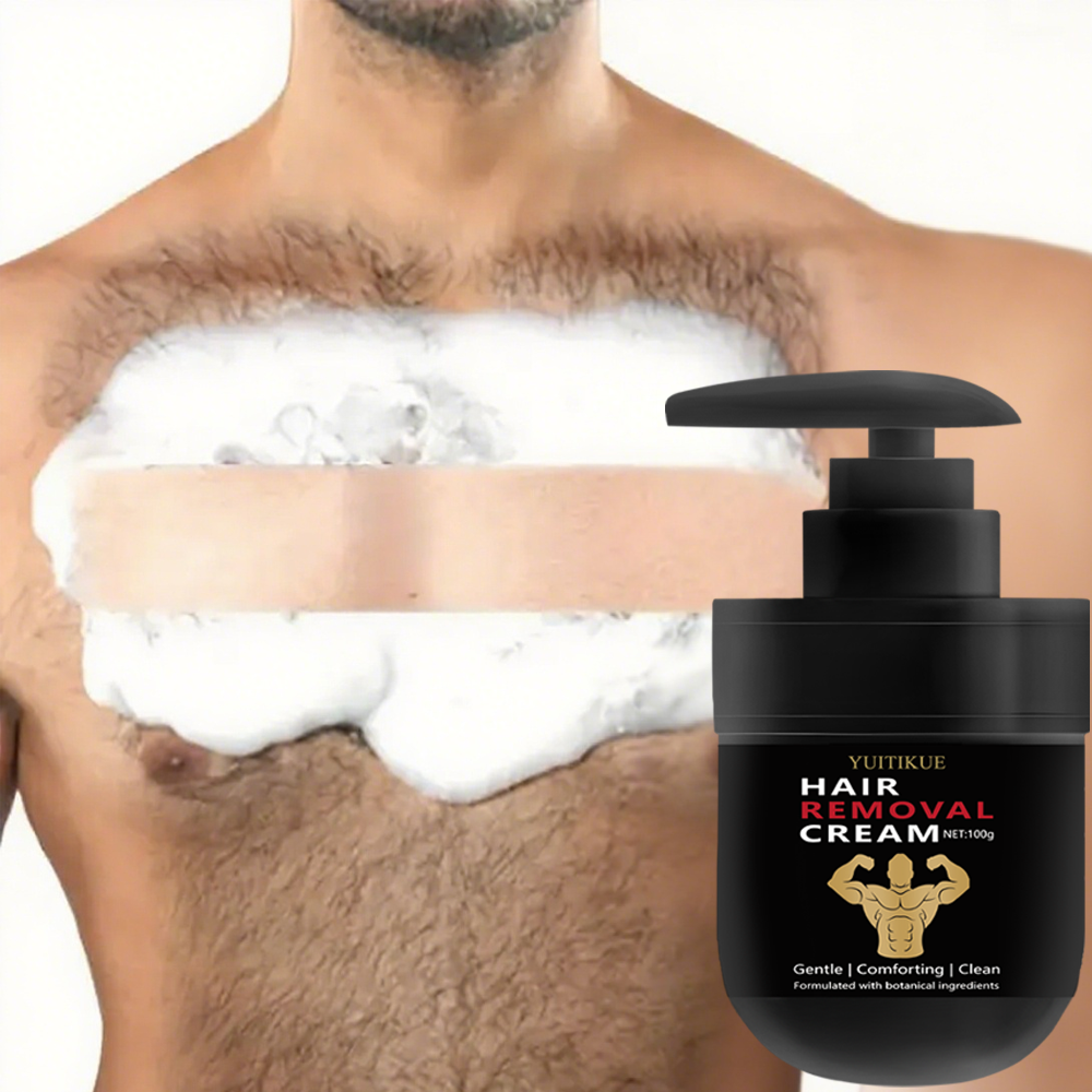 YUITIKUE Men's Hair Removal Cr - Model Kit Formula 1 recension och pris