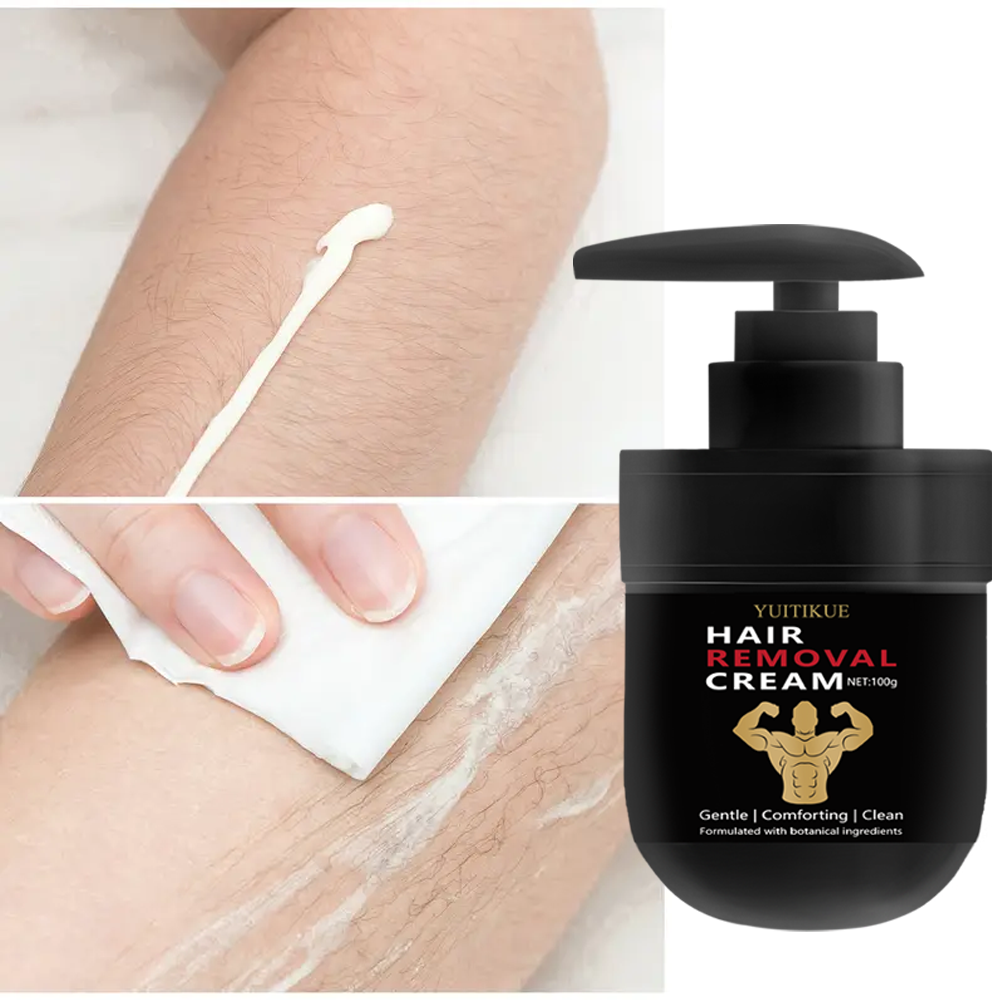 YUITIKUE Men's Hair Removal Cr - Model Kit Formula 1 recension och pris