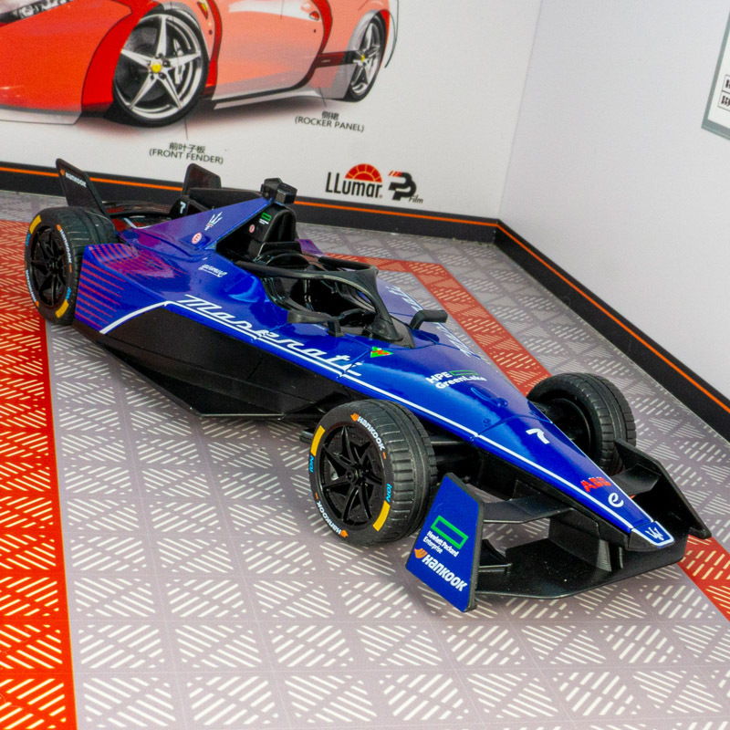 1:24 FORMULA E NEOM Formula Ra - Model Kit Formula 1 recension och pris