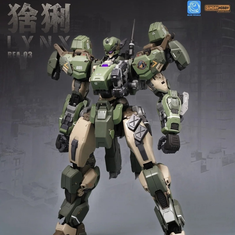 Brandnew Artisan Saga Blue Wha - Model Kit Lynx recension och pris