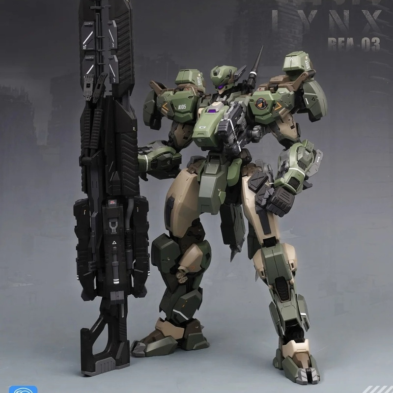 Brandnew Artisan Saga Blue Wha - Model Kit Lynx recension och pris