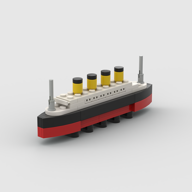 Classic Titanic cruise ship mo - Model Kit Titanic recension och pris