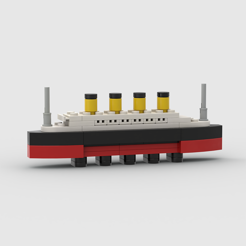 Classic Titanic cruise ship mo - Model Kit Titanic recension och pris