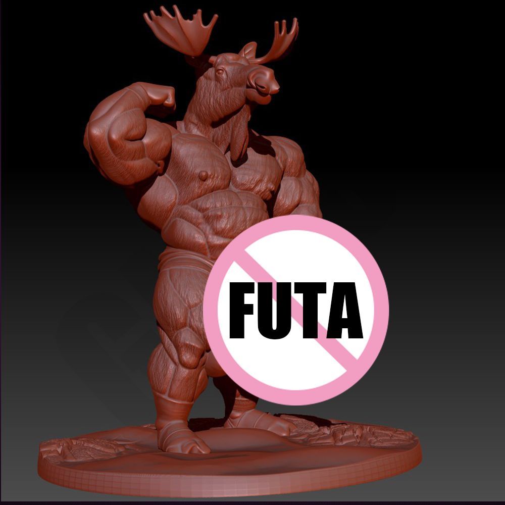 Sexy Fitness Muscle Deer 1/24  - Model Kit Diorama recension och pris