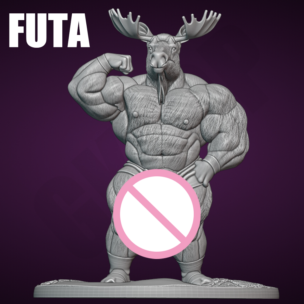 Sexy Fitness Muscle Deer 1/24  - Model Kit Diorama recension och pris