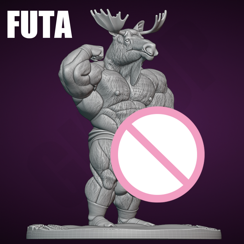 Sexy Fitness Muscle Deer 1/24  - Model Kit Diorama recension och pris