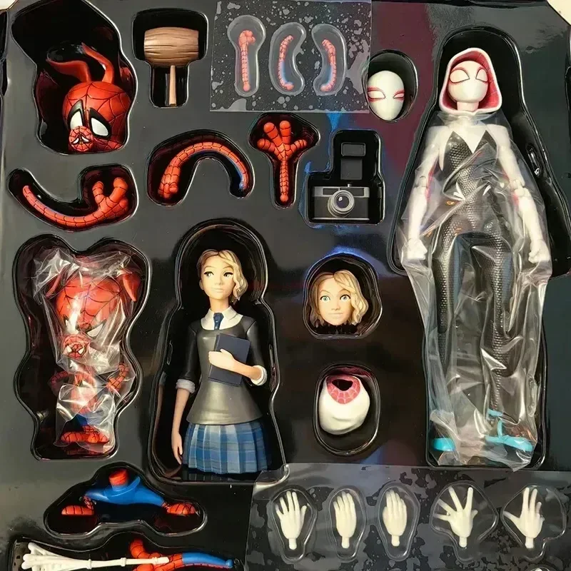 2024 Spiderman Gwen Peter Acti - Model Kit Thousand Sunny recension och pris