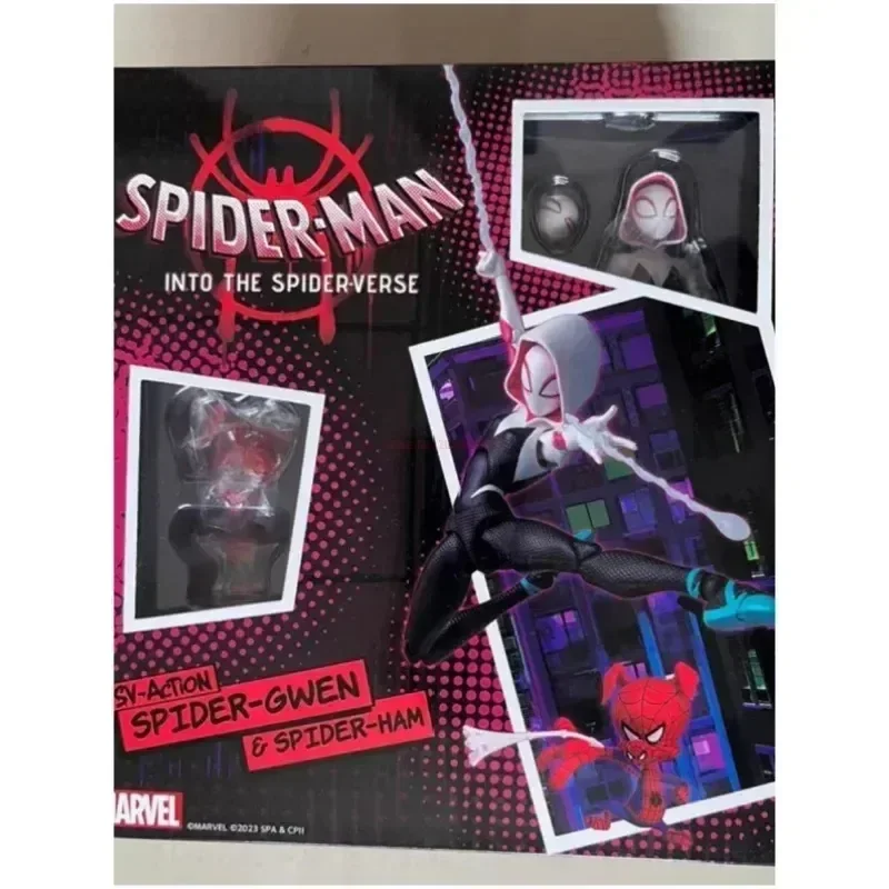 2024 Spiderman Gwen Peter Acti - Model Kit Thousand Sunny recension och pris