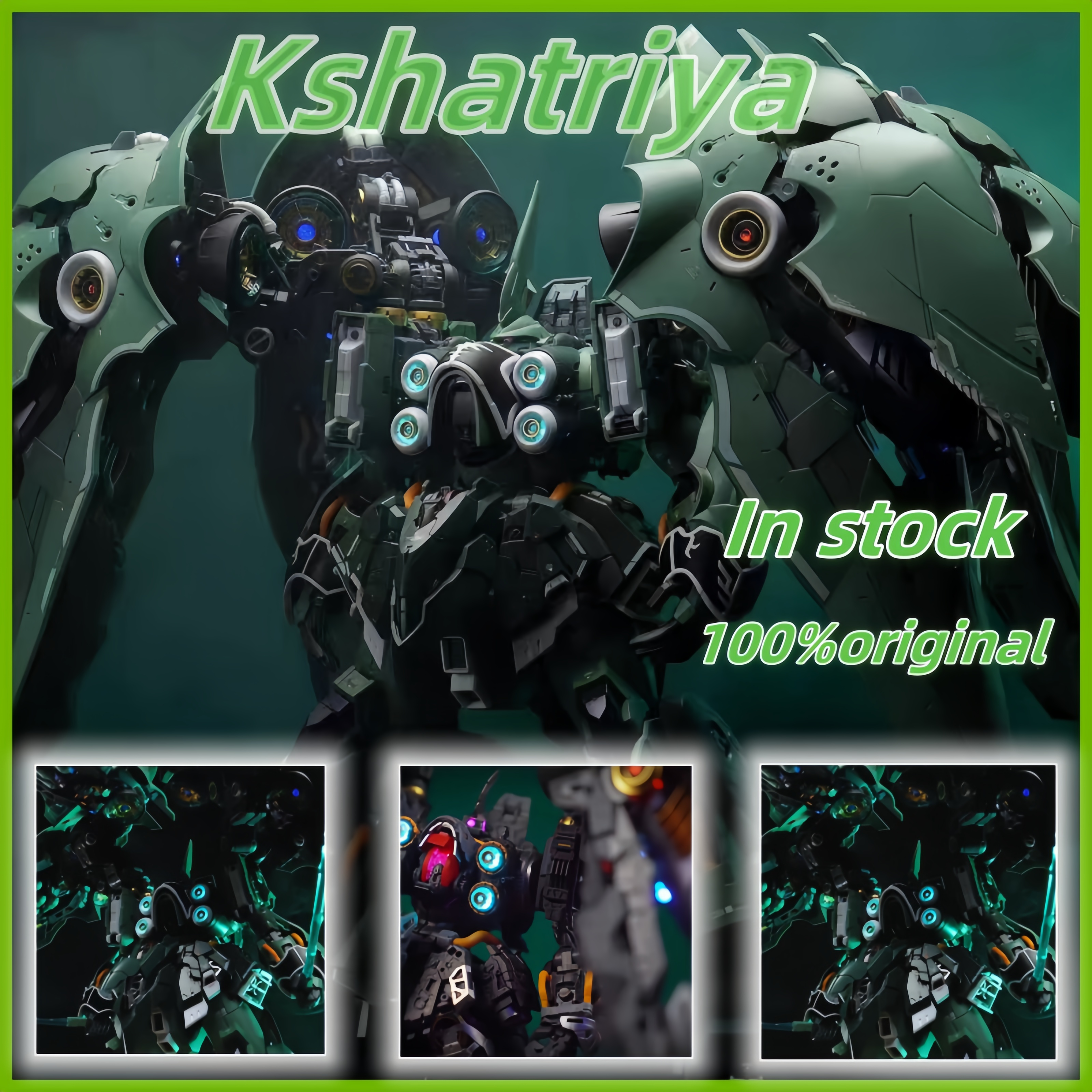 In Stock Axis Model 1/100 Work - Model Kit Kshatriya recension och pris