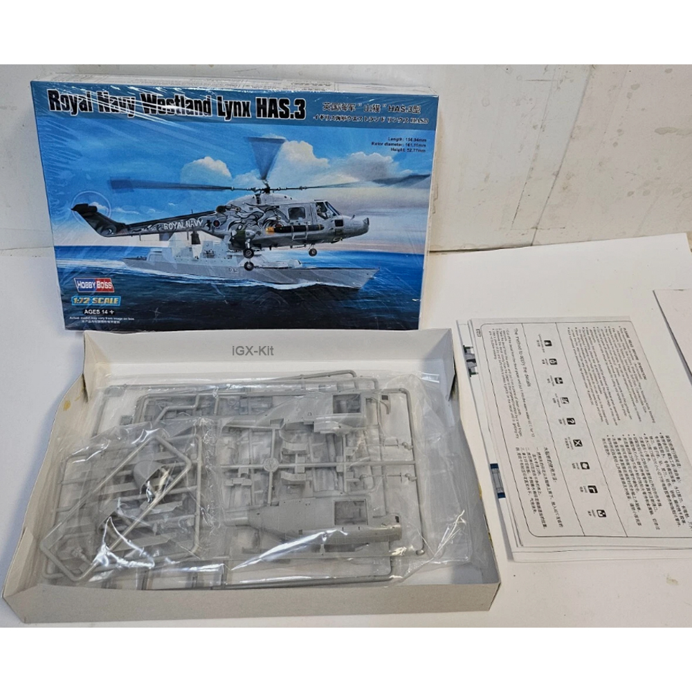 HobbyBoss 87237 1:72 Scale Roy - Model Kit Lynx recension och pris