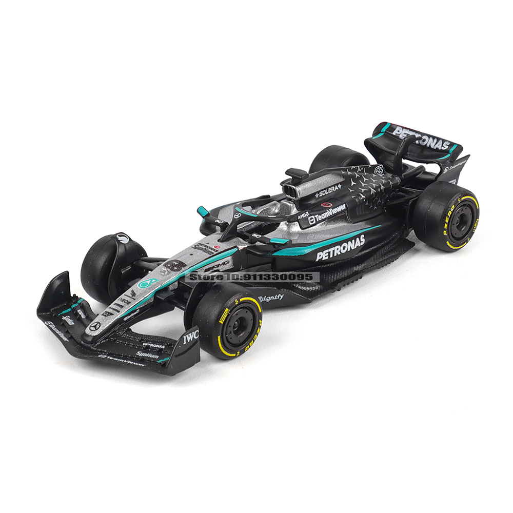 Bburago 1:64 Mercedes-AMG 2025 - Model Kit Formula 1 recension och pris