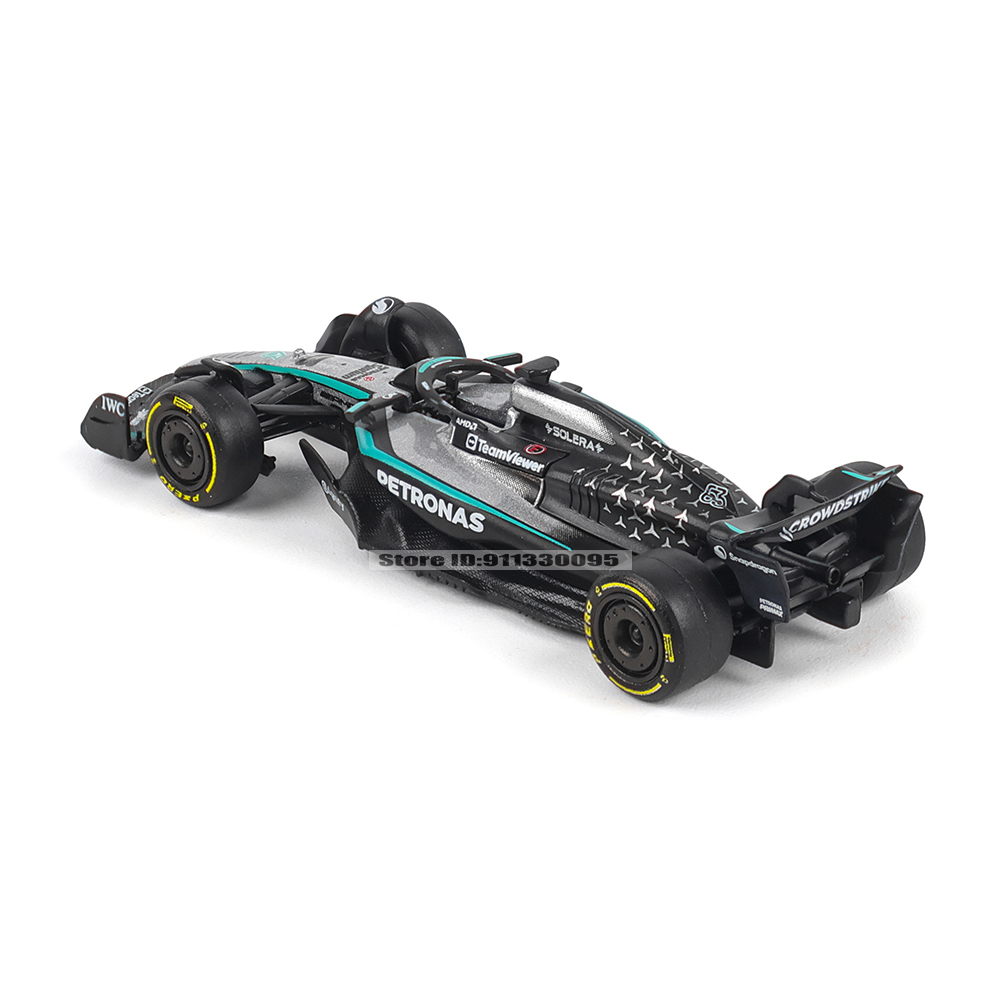 Bburago 1:64 Mercedes-AMG 2025 - Model Kit Formula 1 recension och pris