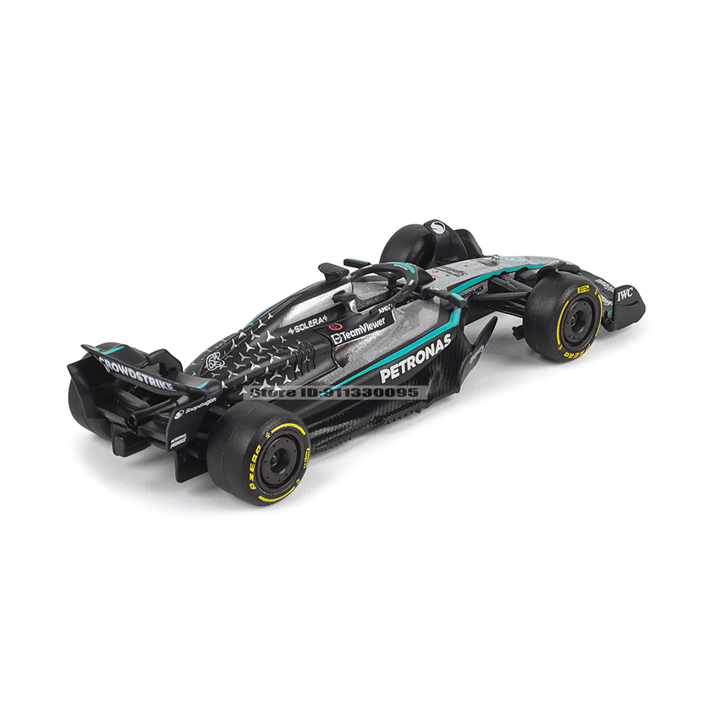 Bburago 1:64 Mercedes-AMG 2025 - Model Kit Formula 1 recension och pris