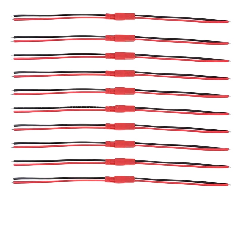 20pcs 10 Pairs JST 2P Connecto - Model Kit Aircraft recension och pris