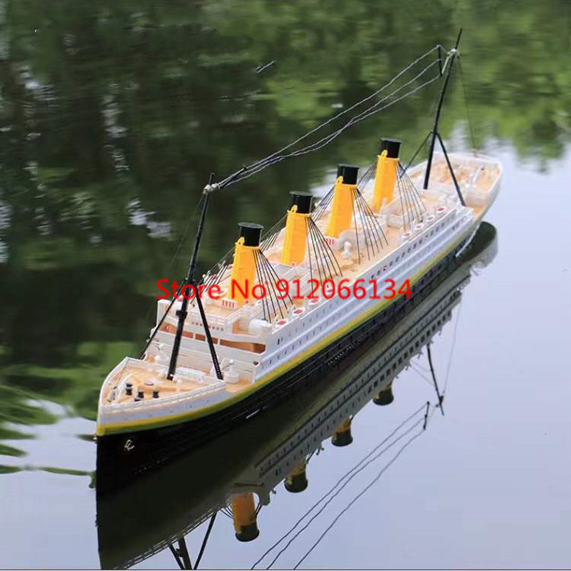 81CM Large Simulation RC Ship  - Model Kit Titanic recension och pris