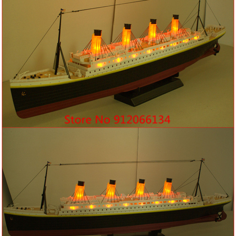 81CM Large Simulation RC Ship  - Model Kit Titanic recension och pris