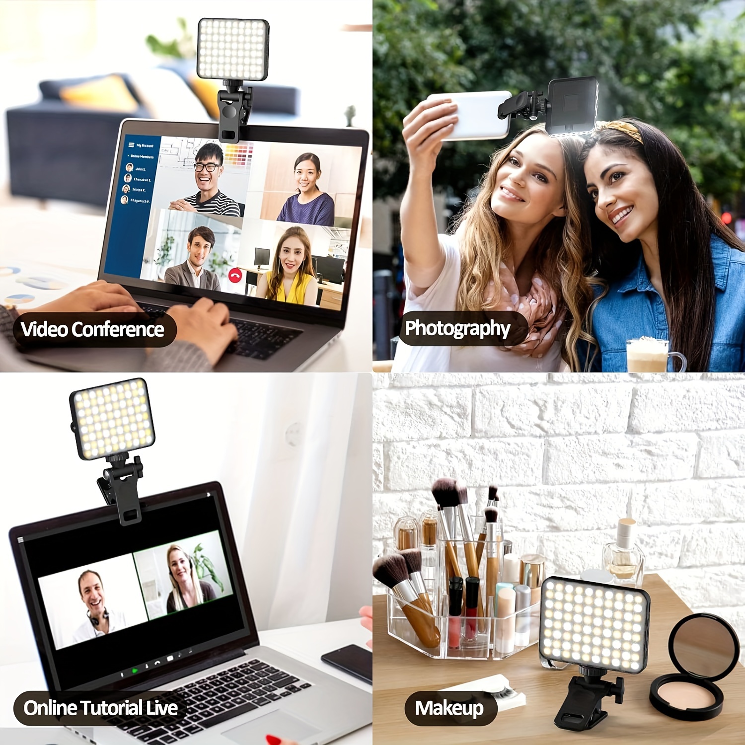 1pc Rechargeable Magnetic LED  - Model Kit Led recension och pris