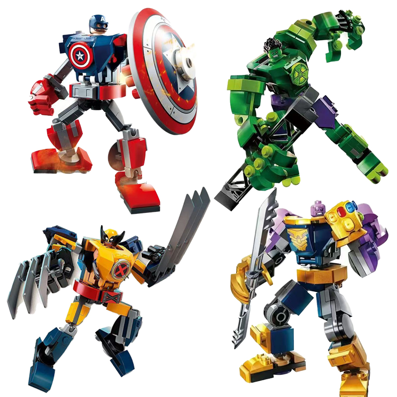 Hot Superheroes Action Figure  - Model Kit Thousand Sunny recension och pris
