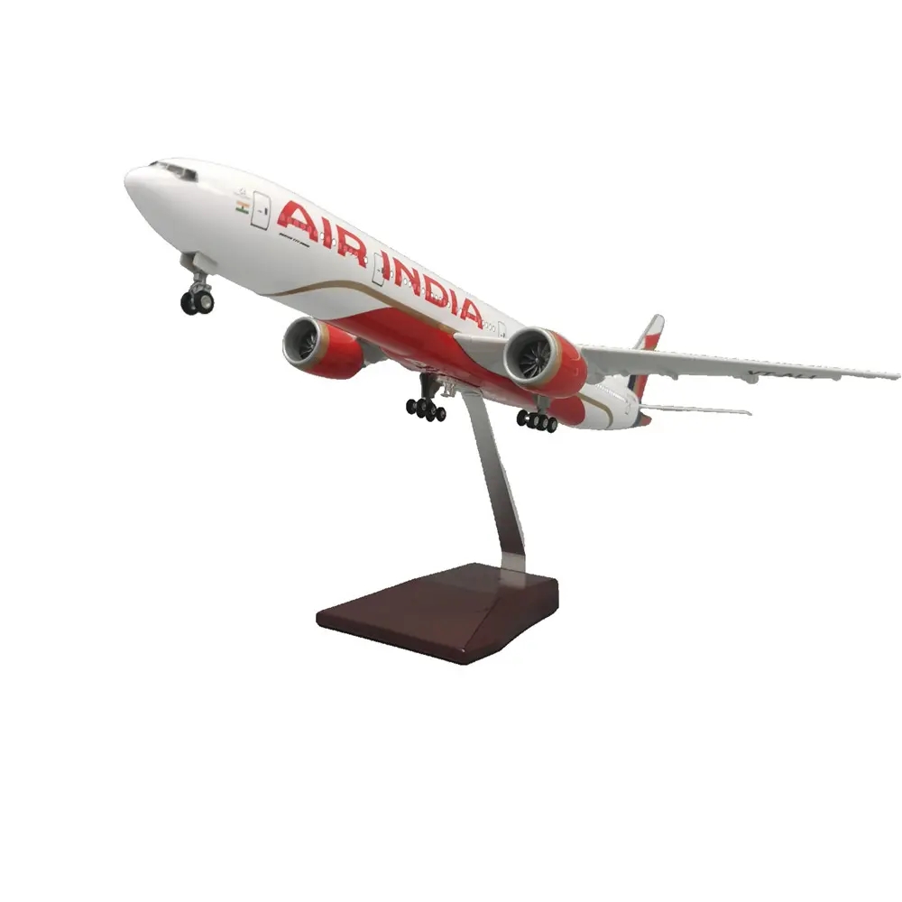1/157 Scale B777 India 47cm Ai - Model Kit Aircraft recension och pris