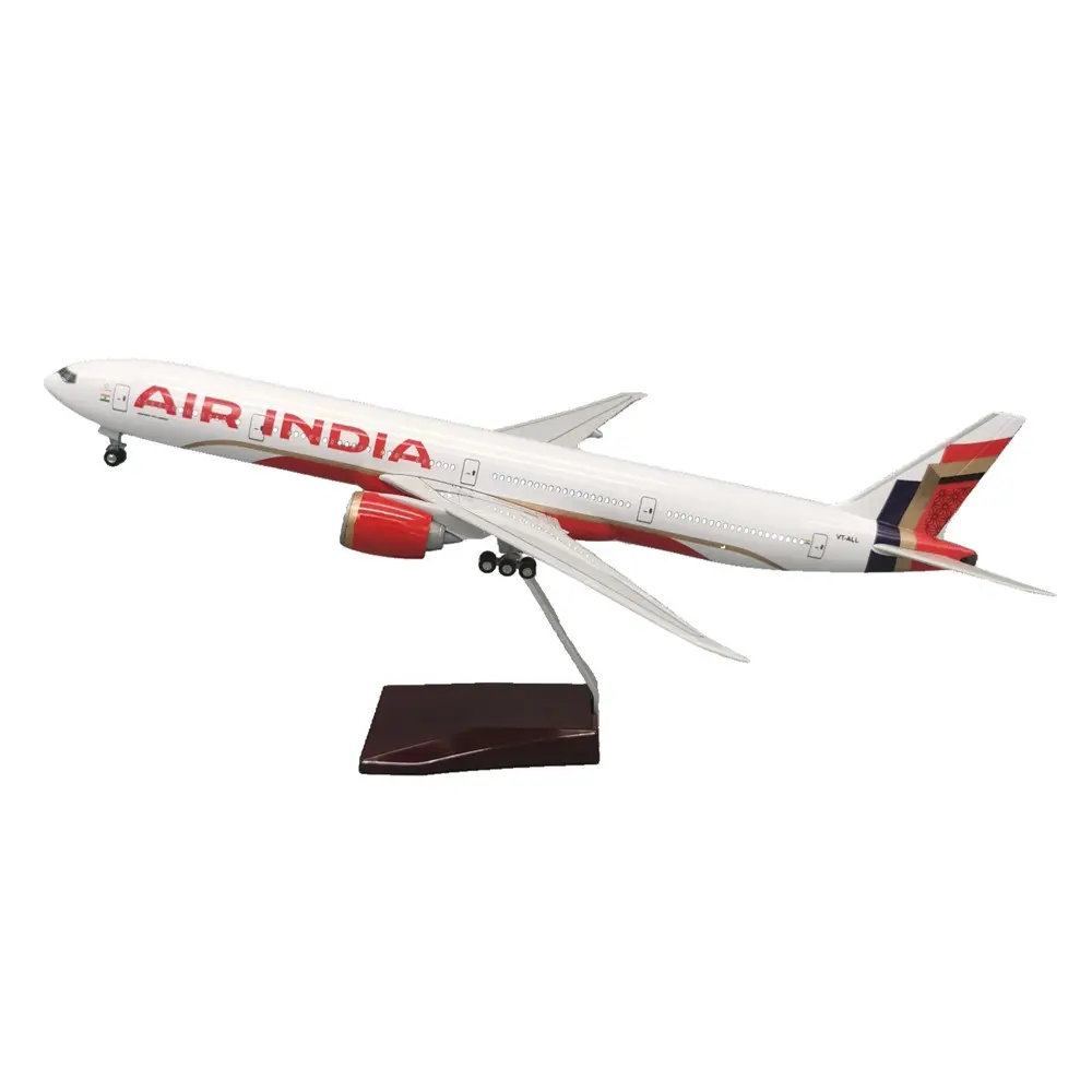 1/157 Scale B777 India 47cm Ai - Model Kit Aircraft recension och pris