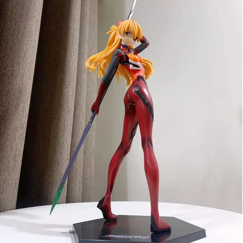 28cm Anime EVA Asuka Combat fo - Model Kit Kshatriya recension och pris