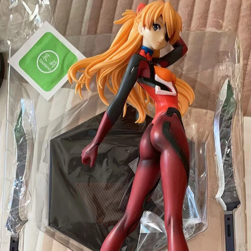 28cm Anime EVA Asuka Combat fo - Model Kit Kshatriya recension och pris