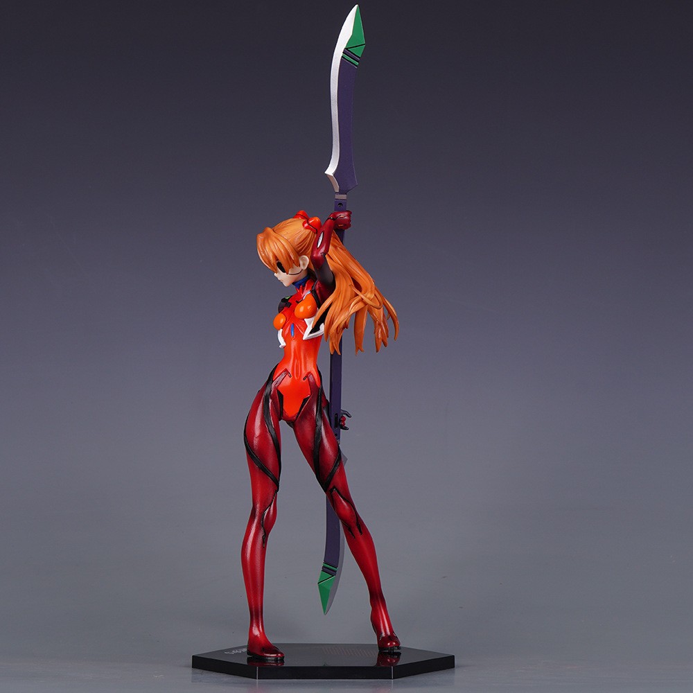 28cm Anime EVA Asuka Combat fo - Model Kit Kshatriya recension och pris