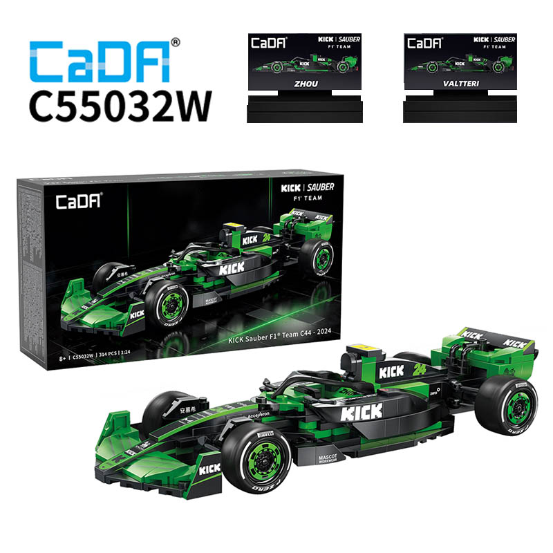 Cada MOC Sauber F1 Team C44 Fo - Model Kit Formula 1 recension och pris